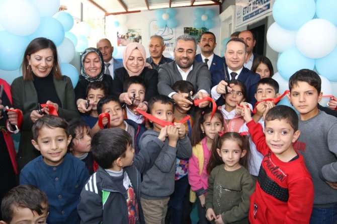 Başkan Say, Erenkent Etüt Merkezini Hizmete Açtı