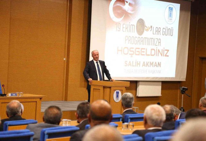 Başkan Akman Muhtarlarla Bir Araya Geldi