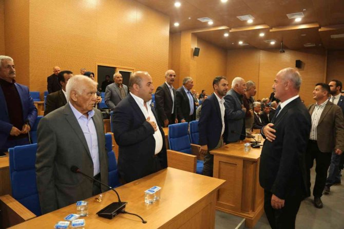 Başkan Akman Muhtarlarla Bir Araya Geldi