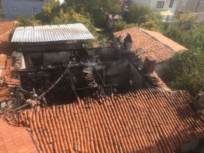 Yatağan’da Ev Yangını