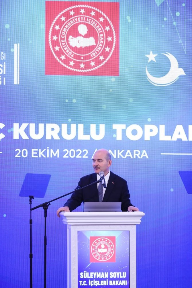 Bakan Soylu: “Yunanistan’ın Bize Karşı Yaptığı Oyun Elbette Ki Süfli Bir Siyasettir, Zavallılıktır, Zayıflıktır”