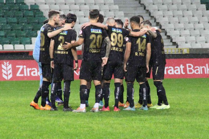 Ziraat Türkiye Kupası: Giresunspor: 3 - Amasyaspor Fk: 1