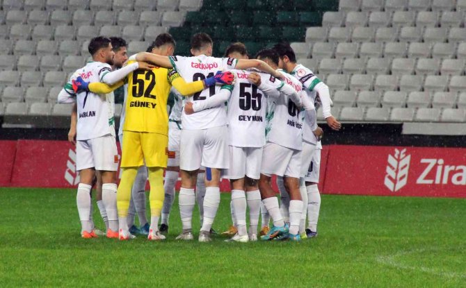 Ziraat Türkiye Kupası: Giresunspor: 3 - Amasyaspor Fk: 1