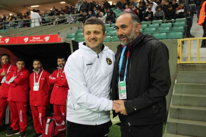 Ziraat Türkiye Kupası: Giresunspor: 3 - Amasyaspor Fk: 1
