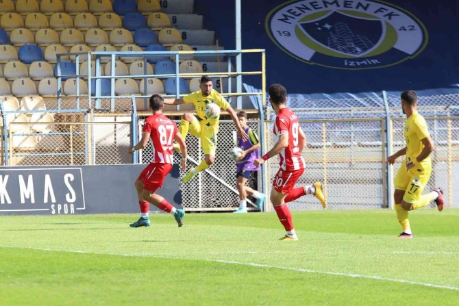 Ziraat Türkiye Kupası: Menemen Fk: 0 - Bulvarspor: 1