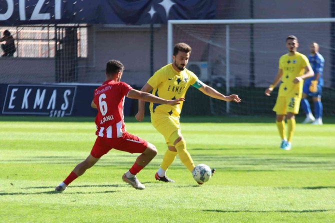 Ziraat Türkiye Kupası: Menemen Fk: 0 - Bulvarspor: 1