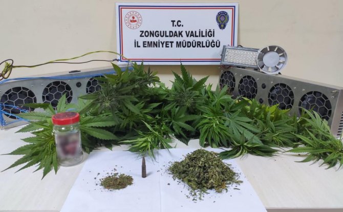 Zonguldak Polisinden Uyuşturucu Operasyonu: 3 Günde 16 Kişi Gözaltına Alındı