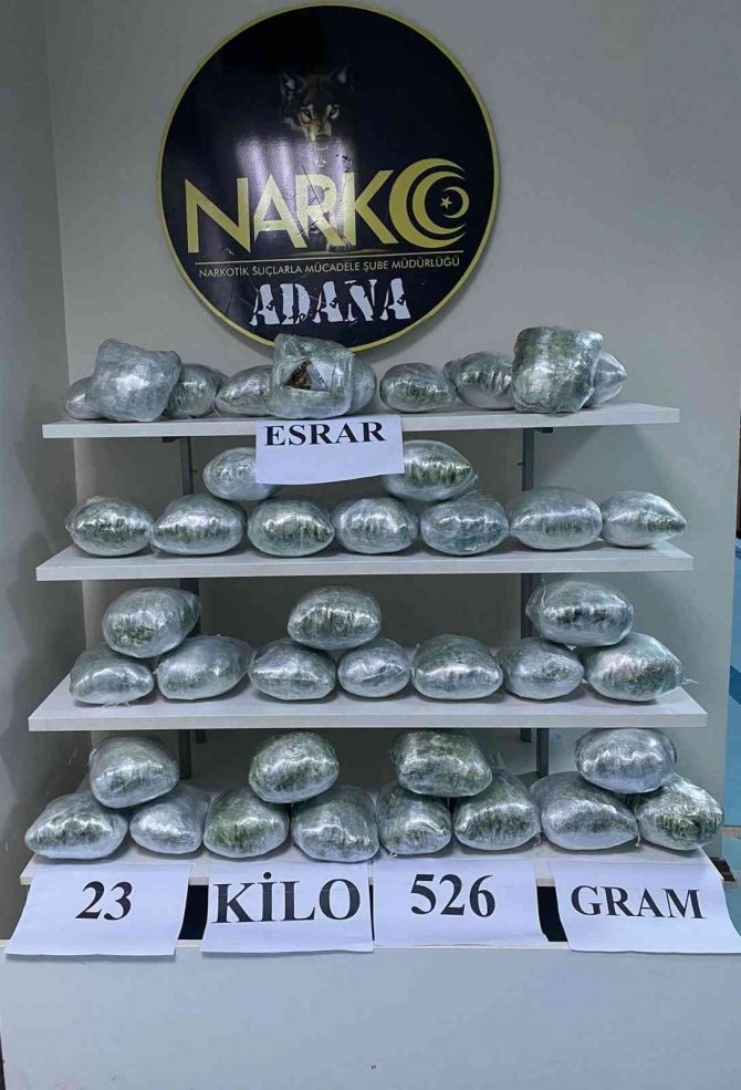 Adana’da Uyuşturucu Operasyonu: 3 Tutuklama