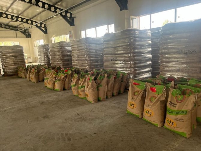 Çiftçiler ‘Reis’ Buğdayıyla Tanıştı