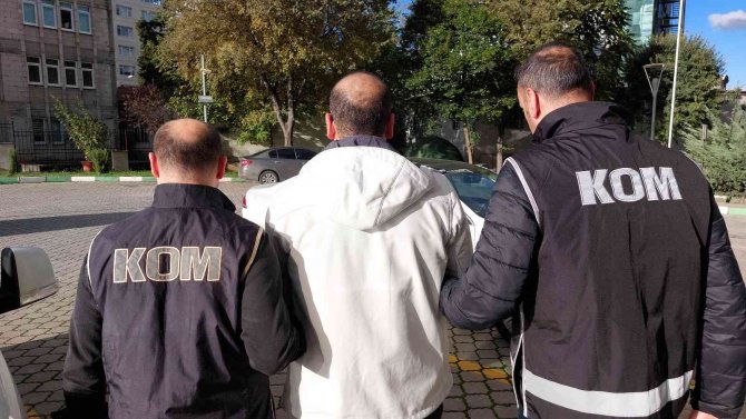 Gazi Turgut Arslan Operasyonunda Samsun’da 1 Kişi Tutuklandı