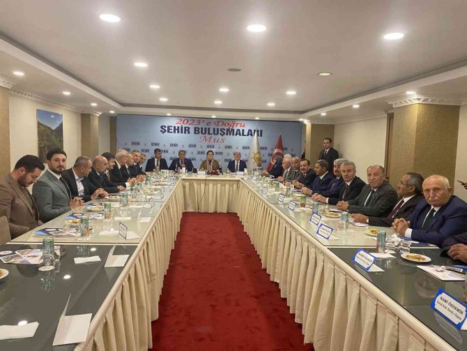 Aile Ve Sosyal Hizmetler Bakanı Derya Yanık Muş’ta