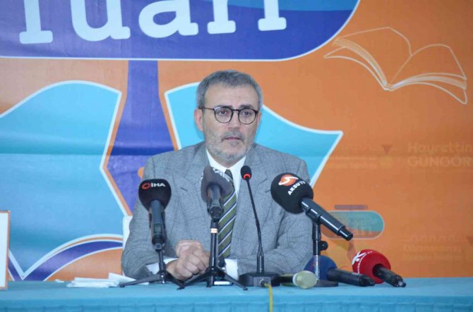 Ak Parti Grup Başkanvekili Ünal: "Türkiye’de Yaşanan Kültürel Devrim Düşünceyi Yok Etti"