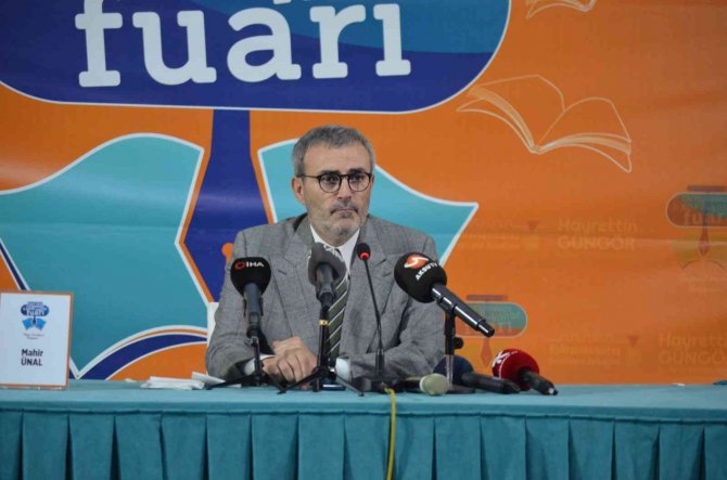 Ak Parti Grup Başkanvekili Ünal: "Türkiye’de Yaşanan Kültürel Devrim Düşünceyi Yok Etti"