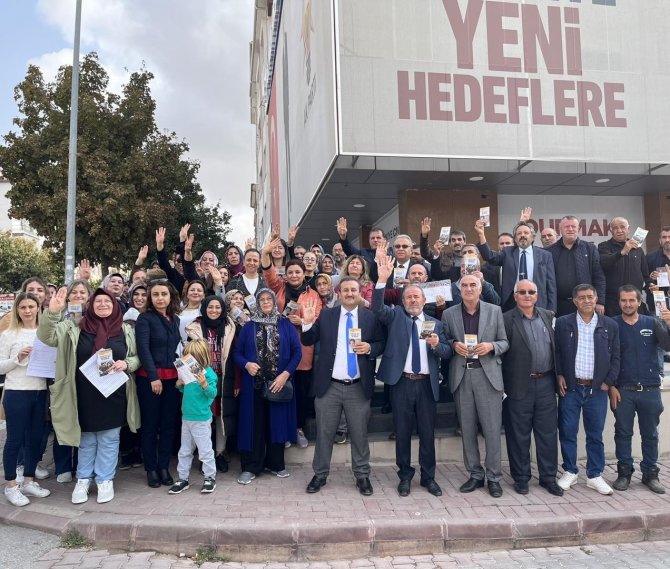 Ak Parti Kırşehir’de Adım Adım 2023’e Gidiyor