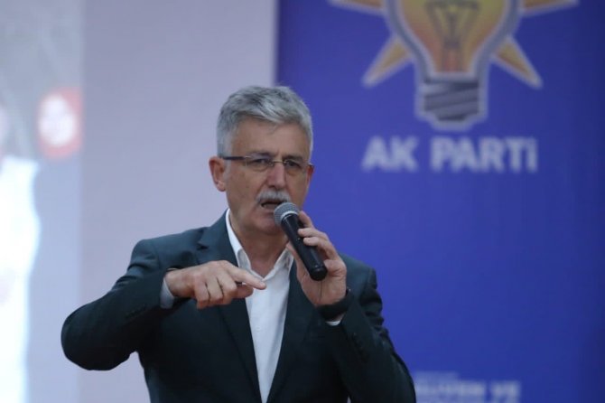 Başkan Ellibeş: "Çarklar Döndükçe Muhalefetin Umudu Yıkılıyor"