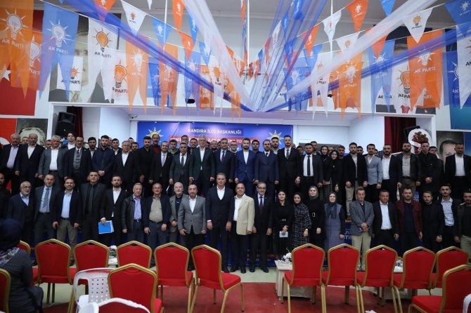 Başkan Ellibeş: "Çarklar Döndükçe Muhalefetin Umudu Yıkılıyor"