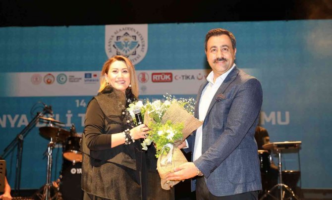 Alkü’de Azerin Rüzgarı Esti