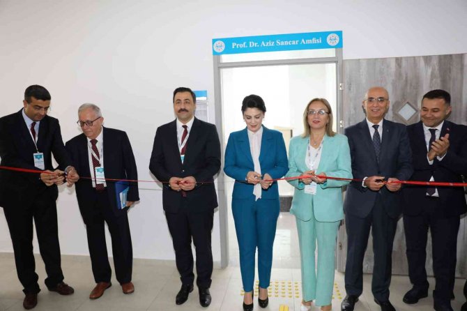 Prof. Dr. Aziz Sancar’ın İsmi Alkü’de Unutulmayacak