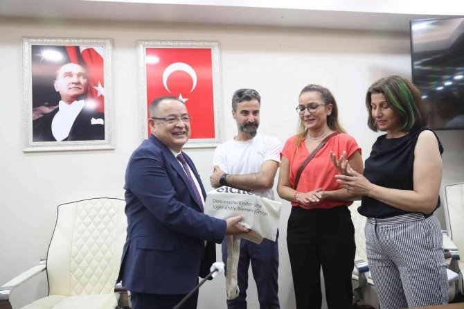 Erasmus Öğrencilerinden Büyükşehire Ziyaret