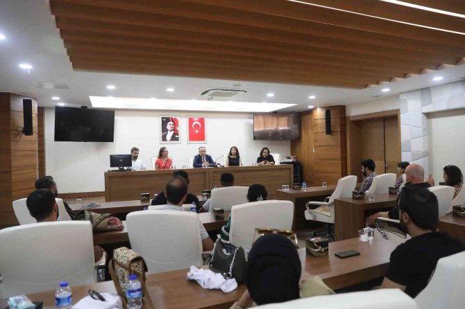 Erasmus Öğrencilerinden Büyükşehire Ziyaret