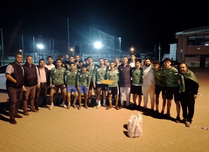 Germencik Belediyespor’a Prim Dopingi
