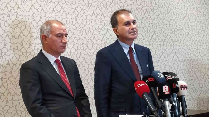 Ak Parti Sözcüsü Çelik’ten Binali Yıldırım’ın Sağlık Durumu Hakkında Açıklama