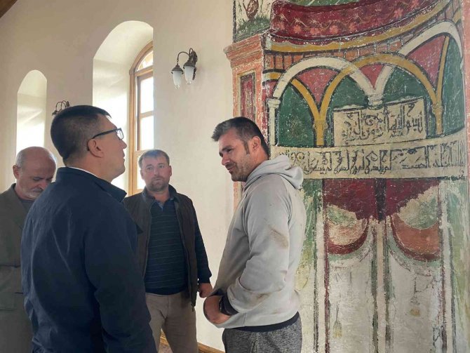 Bakacak Camii Restorasyonunda Sona Yaklaşıldı