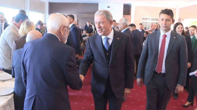 Bakan Akar: "24 Temmuz 2015’ten İtibaren Bugüne Kadar 36 Bin 417 Terörist Etkisiz Hale Getirildi"