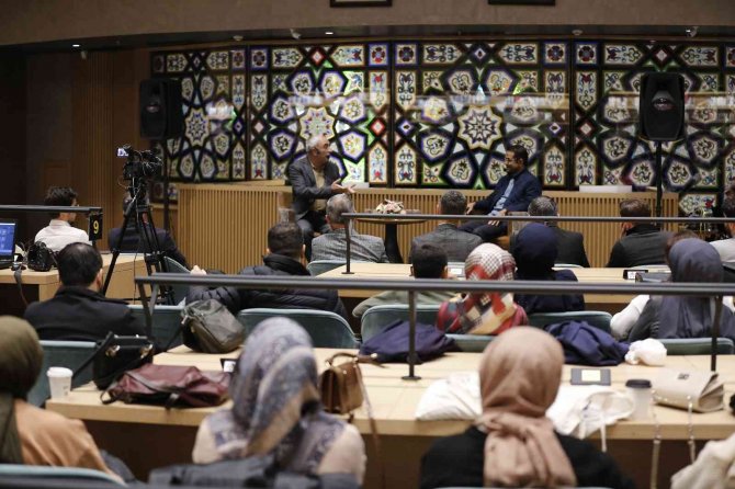 Prof. Dr. Nurullah Genç, Başakşehir’de Kıraathane Sohbetleri’ne Konuk Oldu