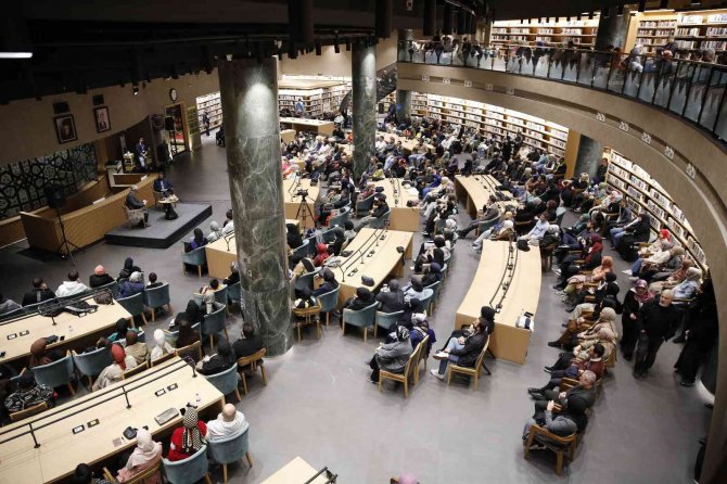 Prof. Dr. Nurullah Genç, Başakşehir’de Kıraathane Sohbetleri’ne Konuk Oldu