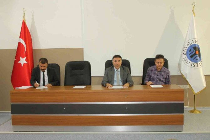 Batman Üniversitesi Senatosu Hasankeyf’te Toplandı