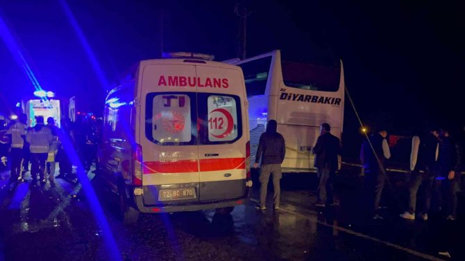 Batman’daki Kazada Ölü Sayısı 2’ye Yükseldi