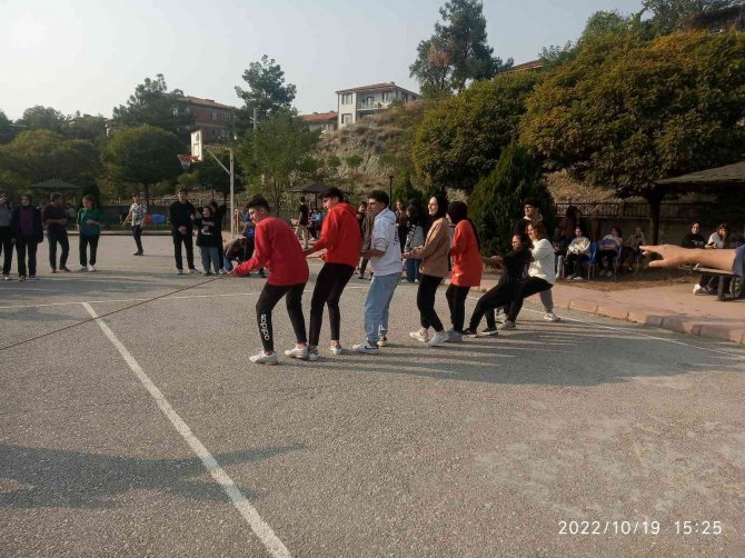 Osmancık Fen Lisesi’nde Güz Festivali