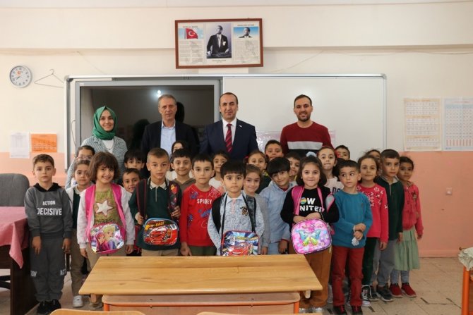 Milli Eğitim Müdürü Yücel, “Öğrencilerimiz İçin Var Gücümüzle Çalışıyoruz”