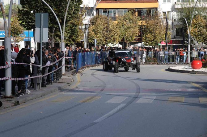 "Baja 500" Yarışı Seremoniyle Başladı