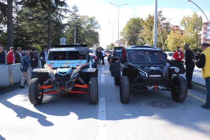 "Baja 500" Yarışı Seremoniyle Başladı