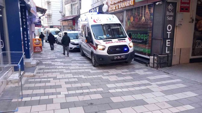 Müdürü Olduğu Otelde İntihar Etti