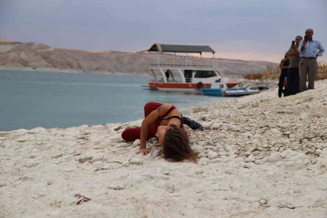 Atatürk Barajı’ndaki Adada Mezopotamya Caz Festivali