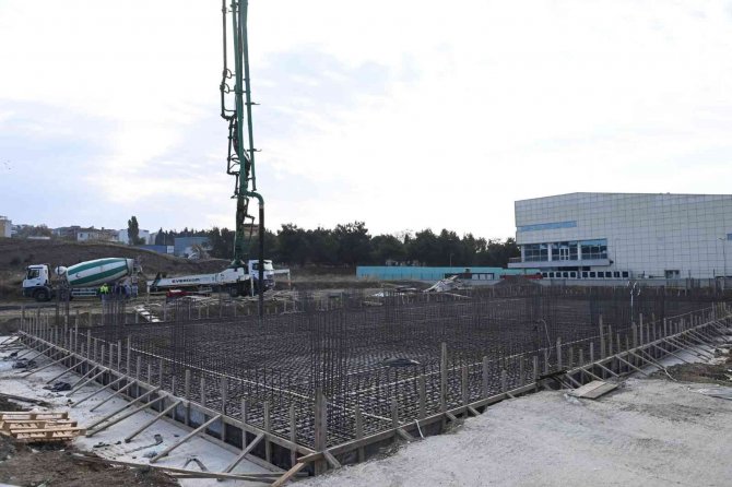 Kapalı Ve Açık Okçuluk Merkezinin Temeli Atıldı