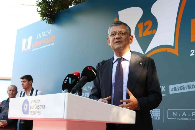 12’nci Kitap Fuarı Kapılarını Açtı