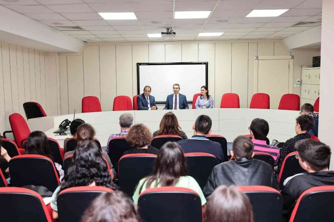 Büyükşehir, Erasmus Öğrencilerini Ağırladı