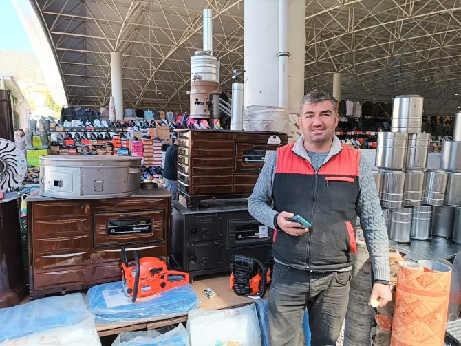 Soğuk Hava Soba Satışlarını Hareketlendirdi