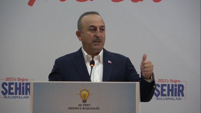 Çavuşoğlu: "Biz Güçlünün Değil Haklının Yanındayız"