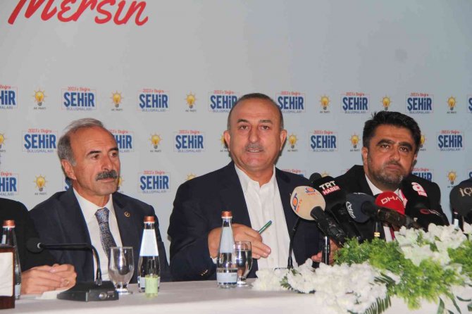 Çavuşoğlu: "Agi̇t Çözümsüzlüğün Merkezi Olmuştur"