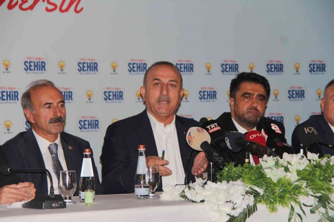 Çavuşoğlu: "Agi̇t Çözümsüzlüğün Merkezi Olmuştur"