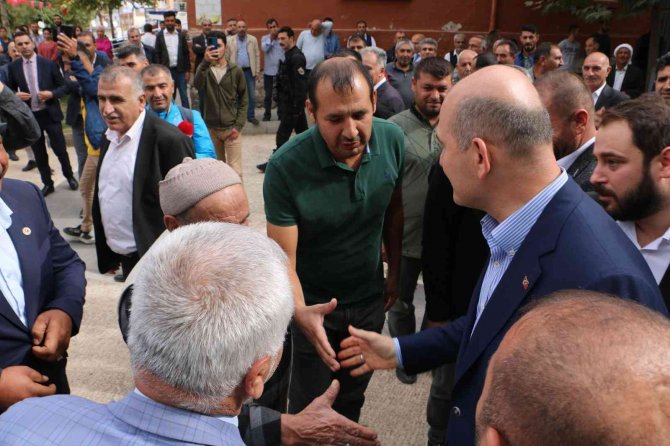 Bakan Soylu: "Cumhurbaşkanı Erdoğan, İhracatı 40-50 Milyar Dolarlardan 250 Milyar Dolarlara Çıkarmadı. Bunların Yanında Büyük Bir Zihniyet Devrimi Gerçekleştirdi"