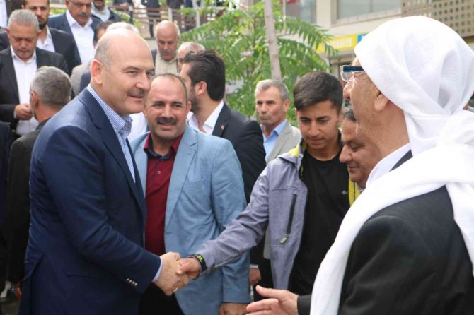 Bakan Soylu: "Cumhurbaşkanı Erdoğan, İhracatı 40-50 Milyar Dolarlardan 250 Milyar Dolarlara Çıkarmadı. Bunların Yanında Büyük Bir Zihniyet Devrimi Gerçekleştirdi"