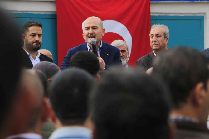 Bakan Soylu’nun Diyarbakır Temasları Sürüyor