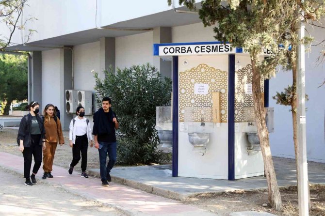 Deü’nün Çorba Çeşmesi Yeniden İçleri Isıtacak