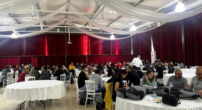 Dpü Mi̇sgep’in Risk Değerlendirme Metodolojileri Eğitimine Katıldı